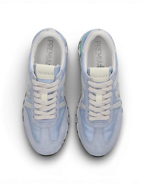 Premiata Lucyd 0.1 8144 Sneaker donna azzurro immagine 6