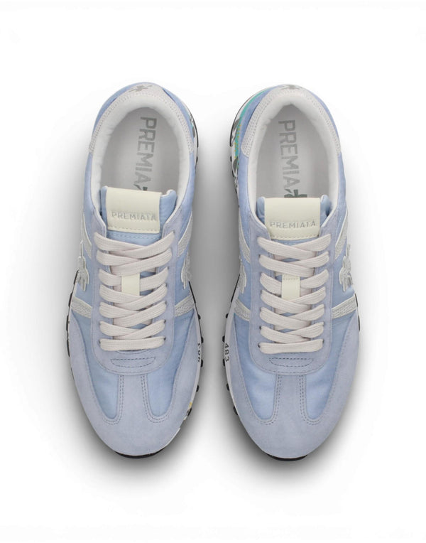 Premiata Lucyd 0.1 8144 Sneaker donna azzurro immagine 6