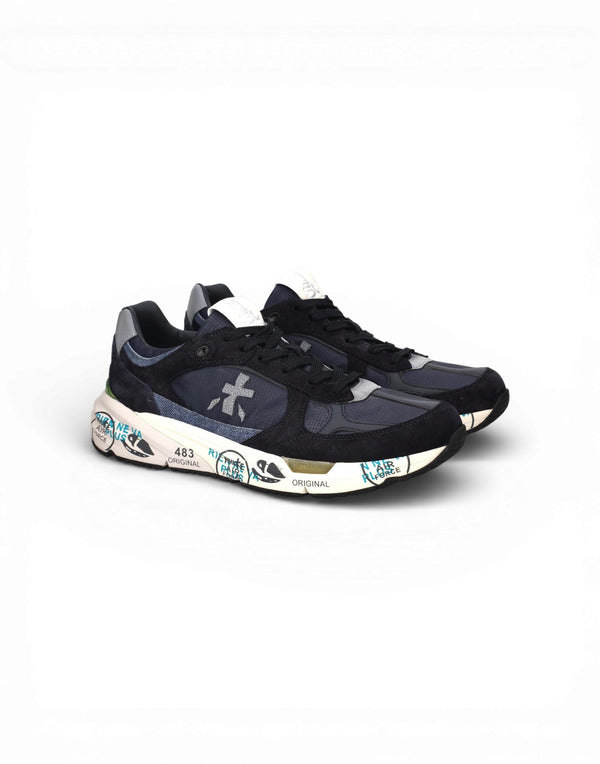 Premiata Mase 25 8020 Sneaker uomo blu immagine 4