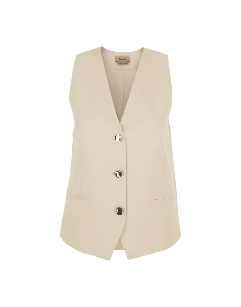 261TP2224 07222 GILET CORTO 261TP2224 07222 Twinset 