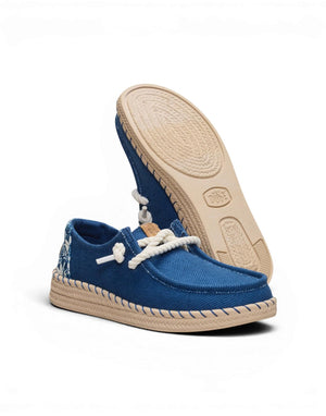 HD.45237 4ZL Wendy Espadrille Hibiscus HD.45237 4ZL Hey Dude 