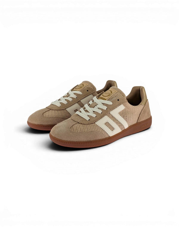 Back70 108007-000039 Sneaker donna beige immagine 3