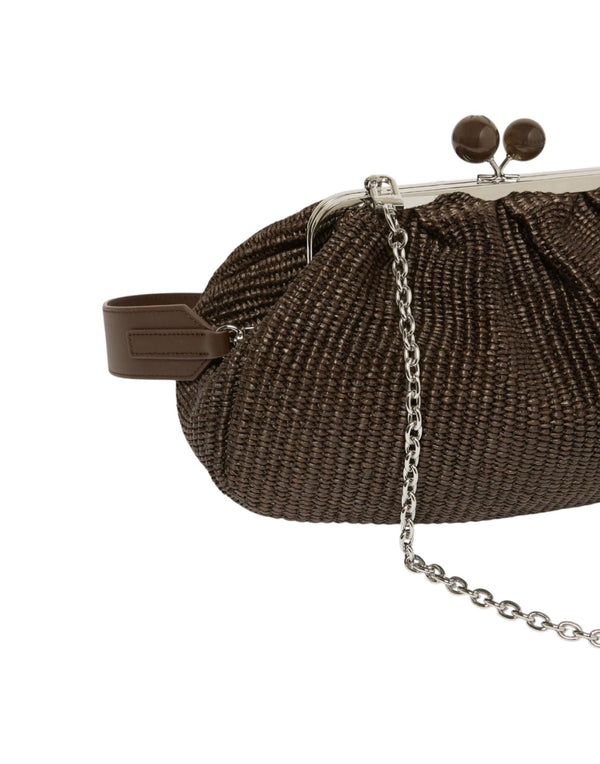 2615511105650 053 Pasticcino Bag Medium effetto rafia 2615511105650 053 Weekend Max Mara 