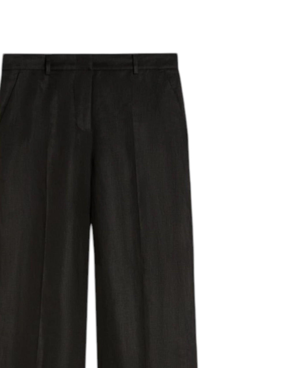 2615131112650 007 Pantalone canvas in lino 2615131112650 007 Weekend Max Mara 