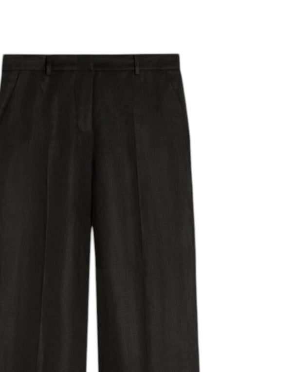 2615131112650 007 Pantalone canvas in lino 2615131112650 007 Weekend Max Mara 