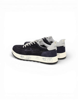 Premiata Nous 8289 Sneaker uomo blu immagine 5