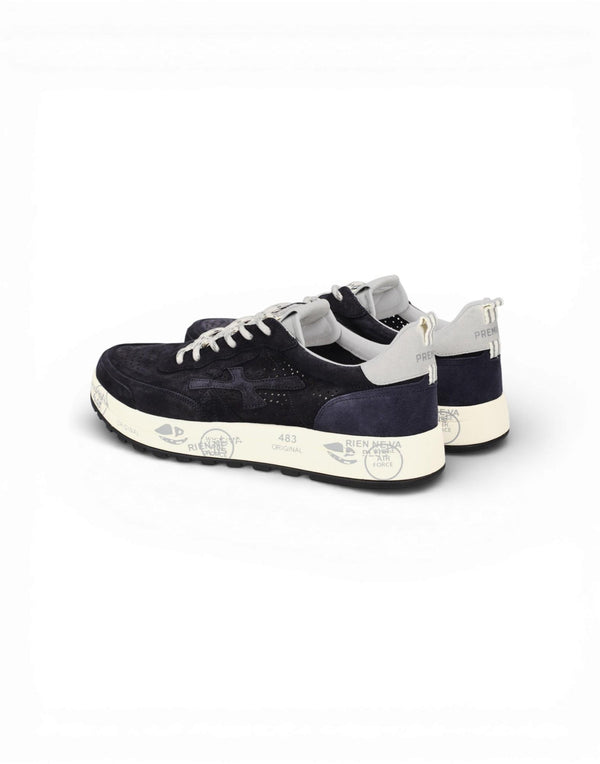 Premiata Nous 8289 Sneaker uomo blu immagine 5