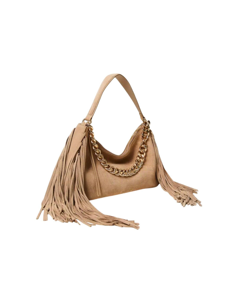 261TB7083 00017 Borsa "Liliane" media in suede 261TB7083 00017 Twinset 