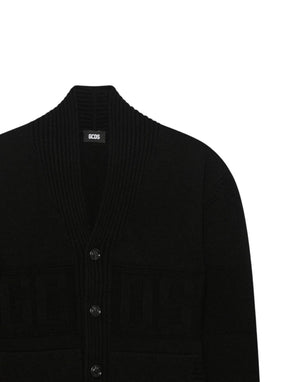 B2CM1804KI8 99 Cardigan B2CM1804KI8 99 GCDS 