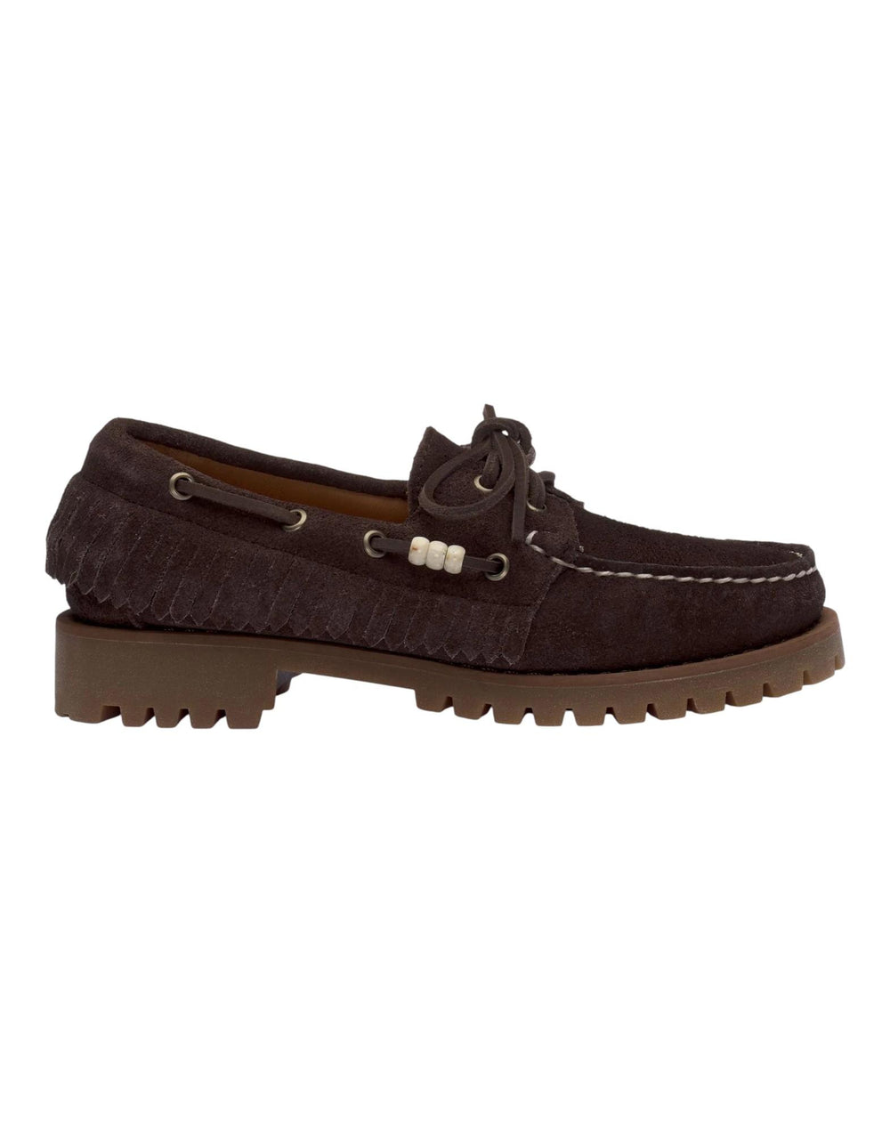 731252W ABU ranger suede fringe<BR/> 731252W ABU Sebago 