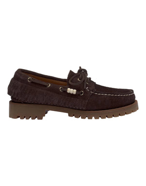731252W ABU ranger suede fringe<BR/> 731252W ABU Sebago 