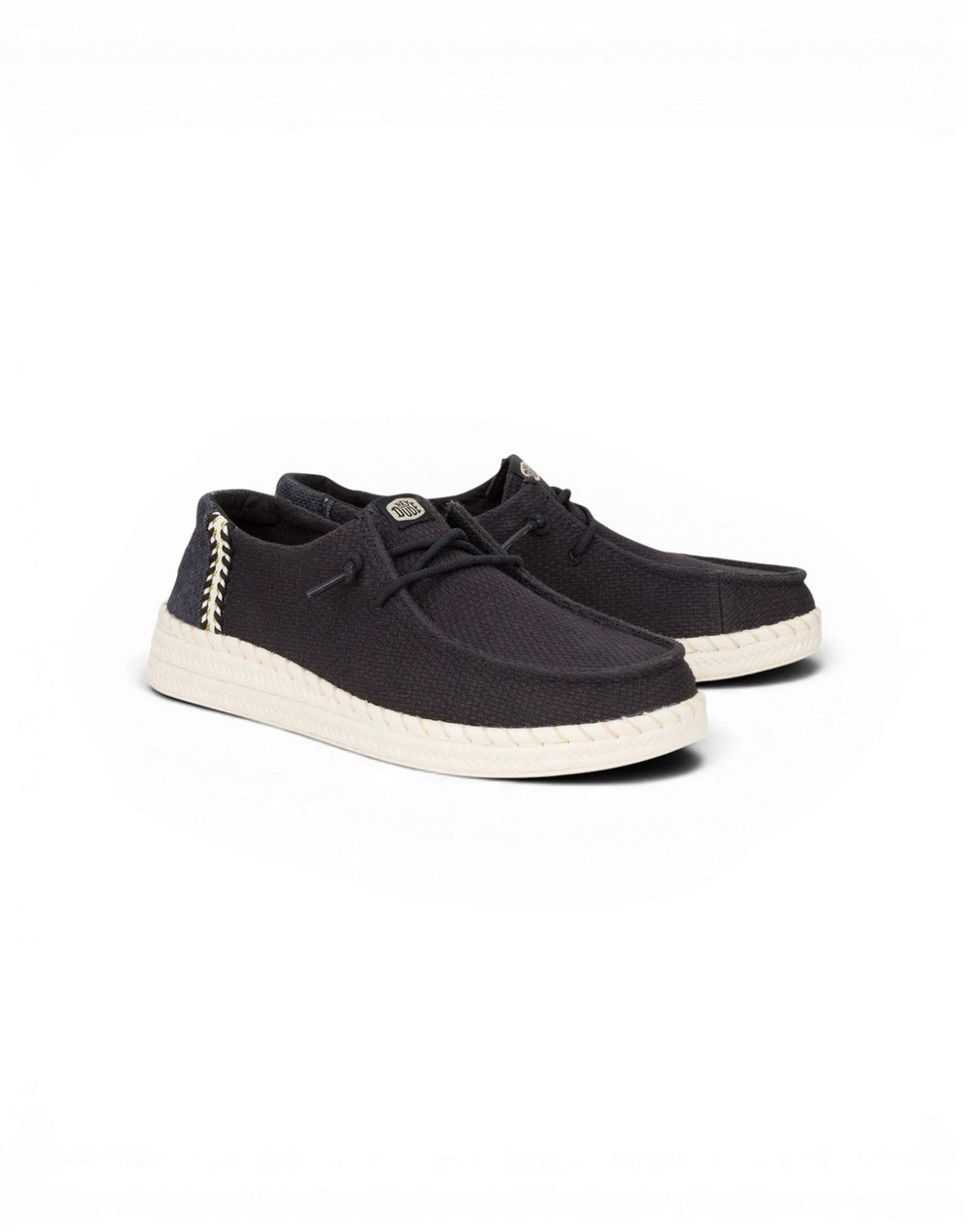 HD.43681 001 Wendy Espadrille Woven HD.43681 001 Hey Dude 