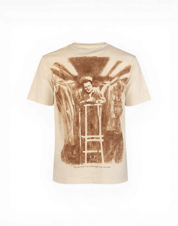 20CMTS291A005431G 114 T-Shirt Short Sleeve 20CMTS291A005431G 114 C.P. Company 