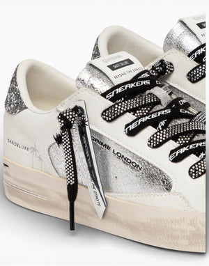 Crime London 29100PP8 Sneaker donna argento immagine 5
