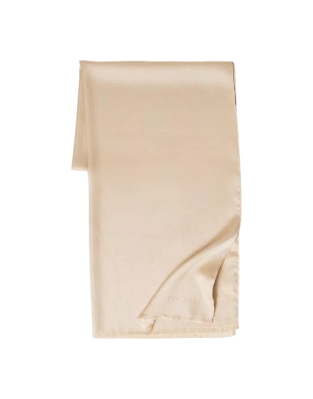 261TA4330 07222 Stola con lurex e logo jacquard 261TA4330 07222 Twinset 