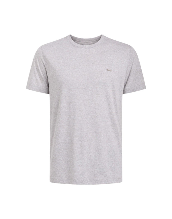 Harmont & Blaine T-shirt misto lino T-shirt uomo gold