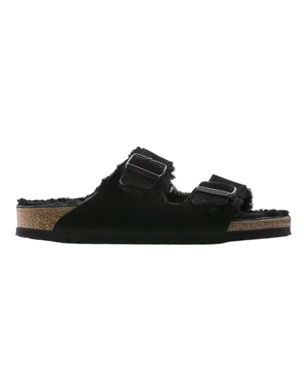 752663 BLACK Arizona Shearling 752663 BLACK Birkenstock 