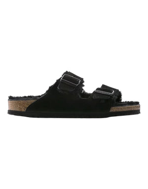 752663 BLACK Arizona Shearling 752663 BLACK Birkenstock 