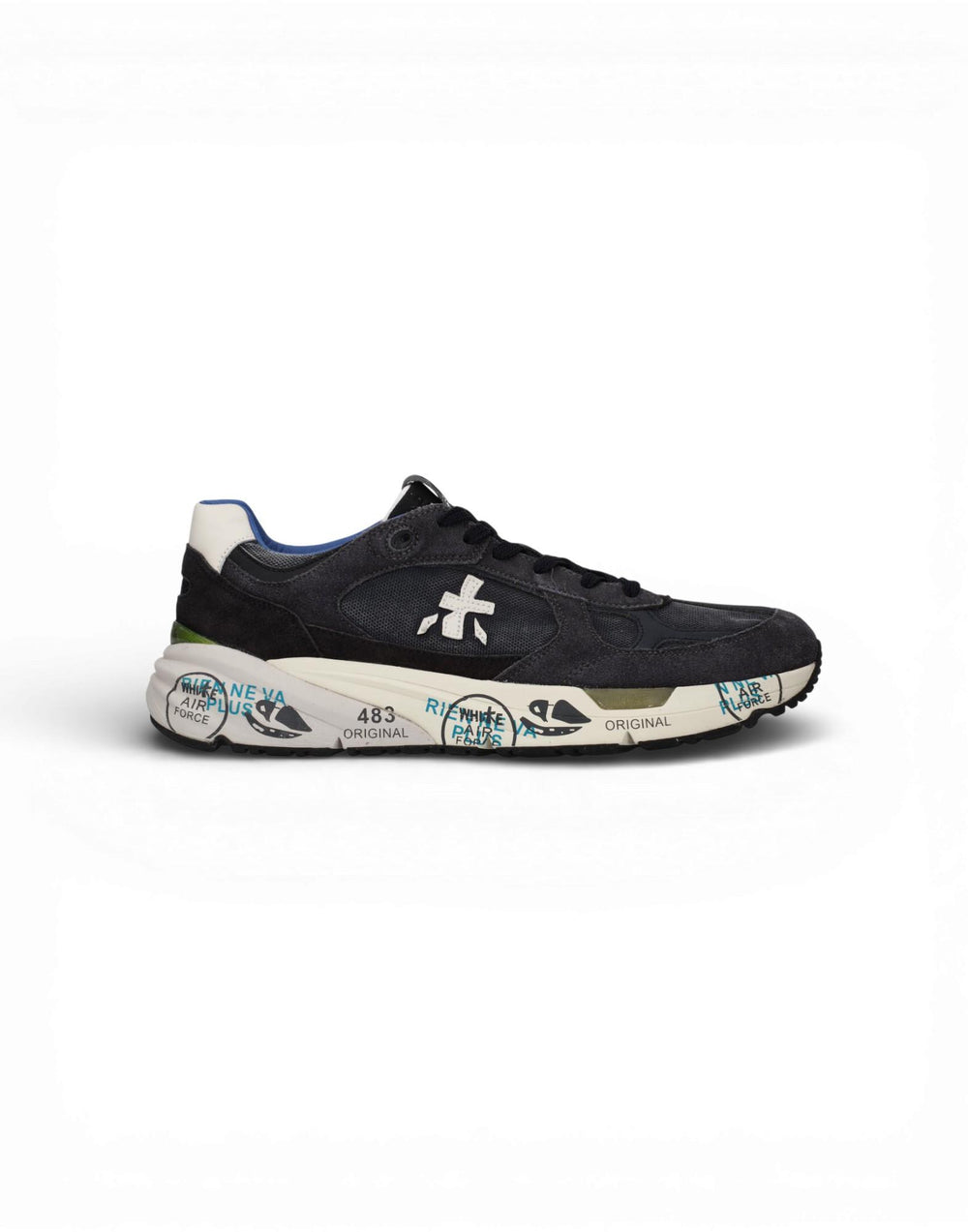 Premiata Mase 25 8014 Sneaker uomo nero