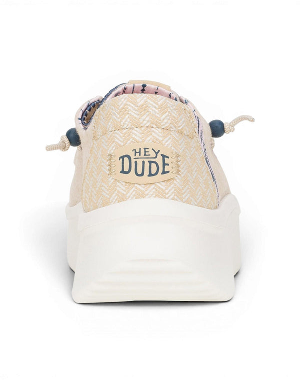 HD.41946 265 Wendy Peak Chambray Woven HD.41946 265 Hey Dude 