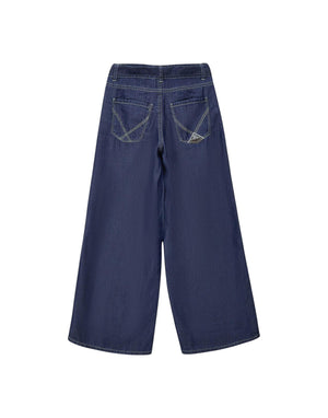 Roy Roger's Navetta Pantaloni e Jeans blu immagine 2