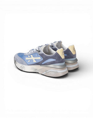 Premiata Moerund 8082 Sneaker donna azzurro immagine 5