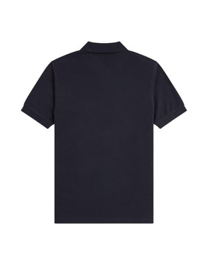 Fred Perry The Fred Perry Shirt M6000 Polo uomo blu immagine 2