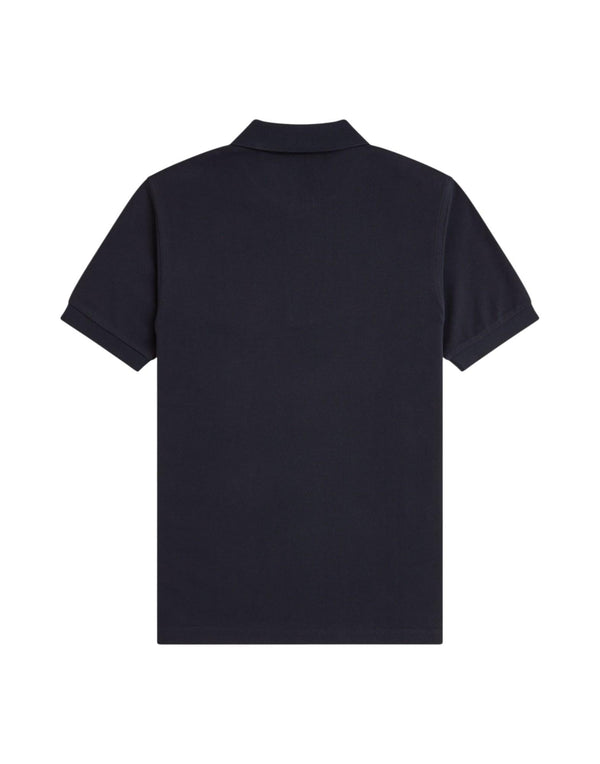 Fred Perry The Fred Perry Shirt M6000 Polo uomo blu immagine 2