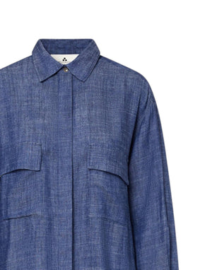 PED565899012430 209 Camicia oversize PED565899012430 209 Peuterey 