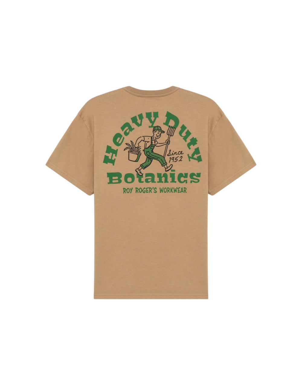 RRW017CR330569 C0005 T-shirt in jersey con stampa Botanics RRW017CR330569 C0005 Roy Roger's 