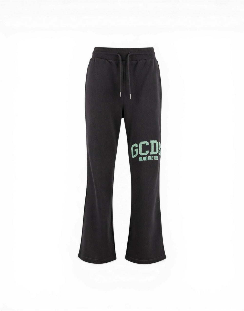 C1MEQI181F004 999G Logo Lounge Straight Sweatpants C1MEQI181F004 999G GCDS 