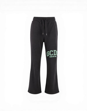 C1MEQI181F004 999G Logo Lounge Straight Sweatpants C1MEQI181F004 999G GCDS 