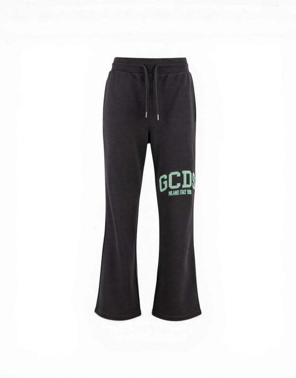C1MEQI181F004 999G Logo Lounge Straight Sweatpants C1MEQI181F004 999G GCDS 