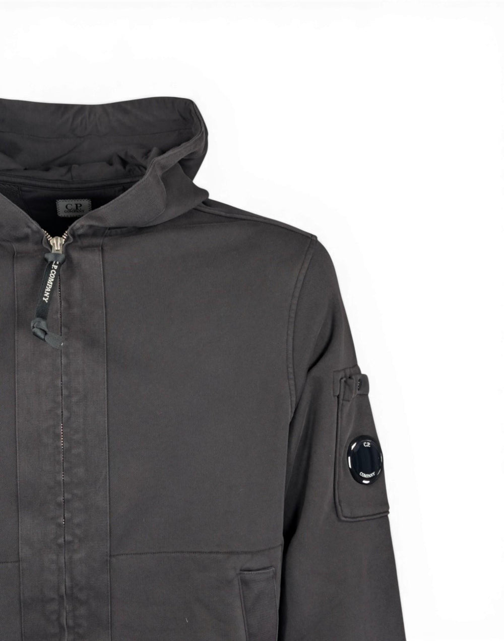 20CMSS039A110044G 999 SWEATSHIRTS HOODED OPEN 20CMSS039A110044G 999 C.P. Company 