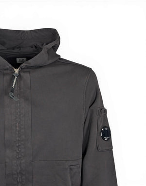 20CMSS039A110044G 999 SWEATSHIRTS HOODED OPEN 20CMSS039A110044G 999 C.P. Company 