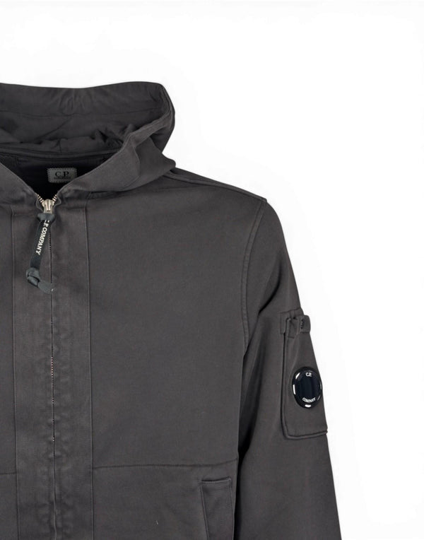 20CMSS039A110044G 999 SWEATSHIRTS HOODED OPEN 20CMSS039A110044G 999 C.P. Company 