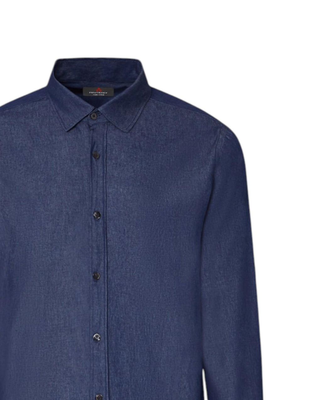 PEU592799012457 CH002 etienne ch<BR/>camicia in chambray di cotone PEU592799012457 CH002 Peuterey 