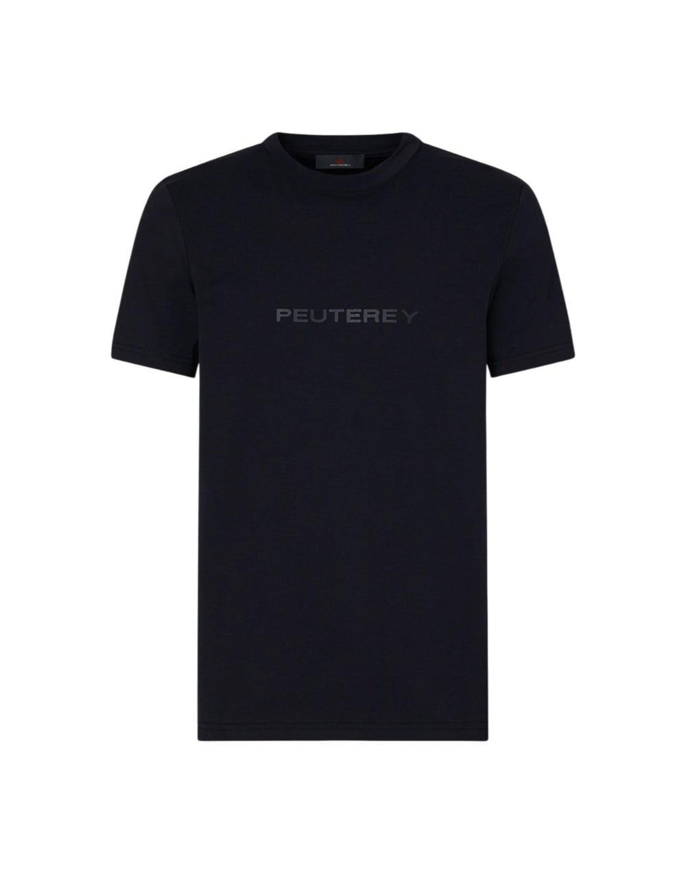 PEU579699012247 NER new otago<BR/>t-shirt con scritta termonastrata PEU579699012247 NER Peuterey 