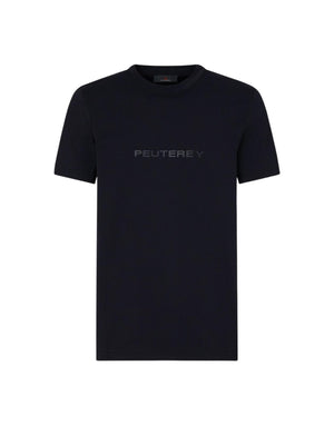 PEU579699012247 NER new otago<BR/>t-shirt con scritta termonastrata PEU579699012247 NER Peuterey 