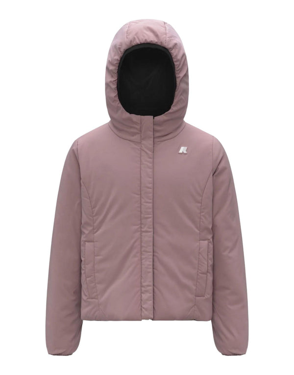 K71339W BBM P. LILY ST WARM REVERSIBLE K71339W BBM K-Way 