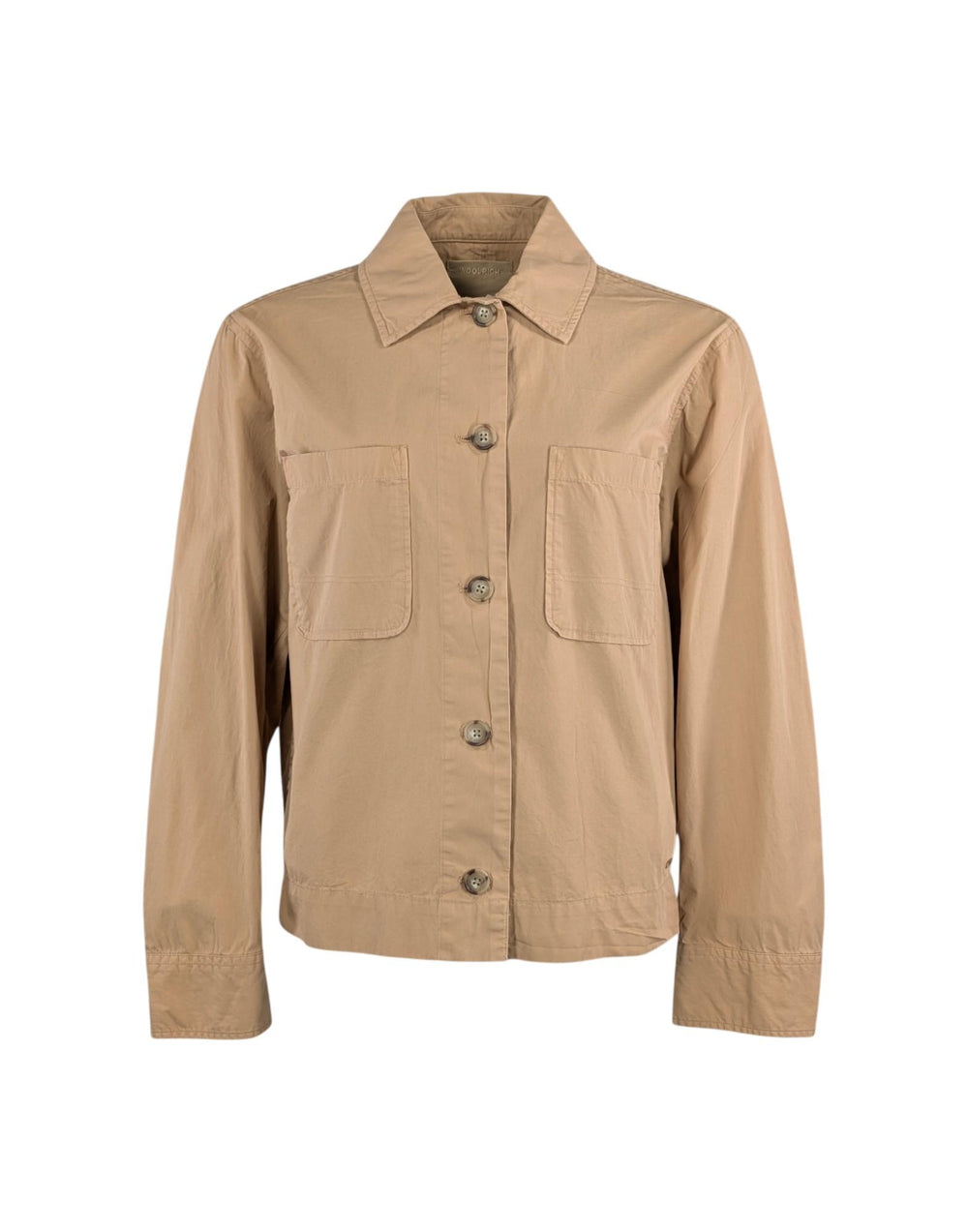 CFWWOS2019FRUT4132 8640 Poplin Overshirt CFWWOS2019FRUT4132 8640 Woolrich 