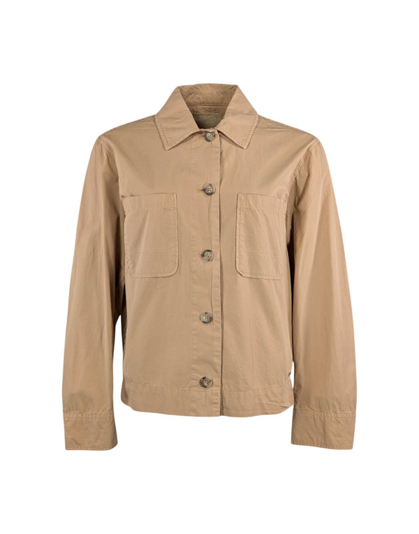 CFWWOS2019FRUT4132 8640 Poplin Overshirt CFWWOS2019FRUT4132 8640 Woolrich 