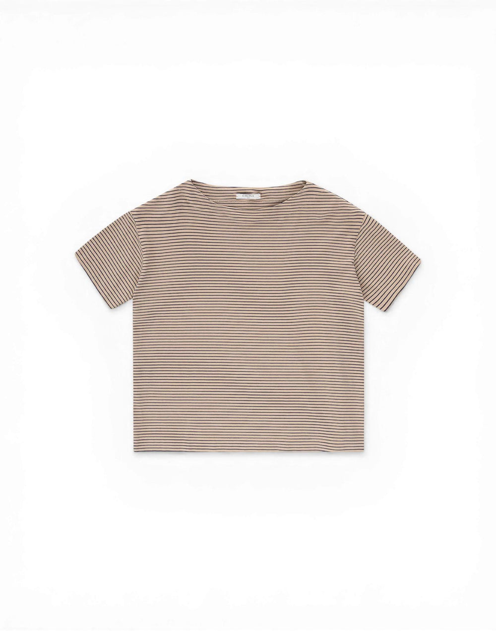 FD3905 001 T-shirt Boxy Striped Jersey FD3905 001 Circolo 1901 