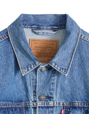 72334-0773 773 The Trucker Jacket Washed Away T 72334-0773 773 Levi's 
