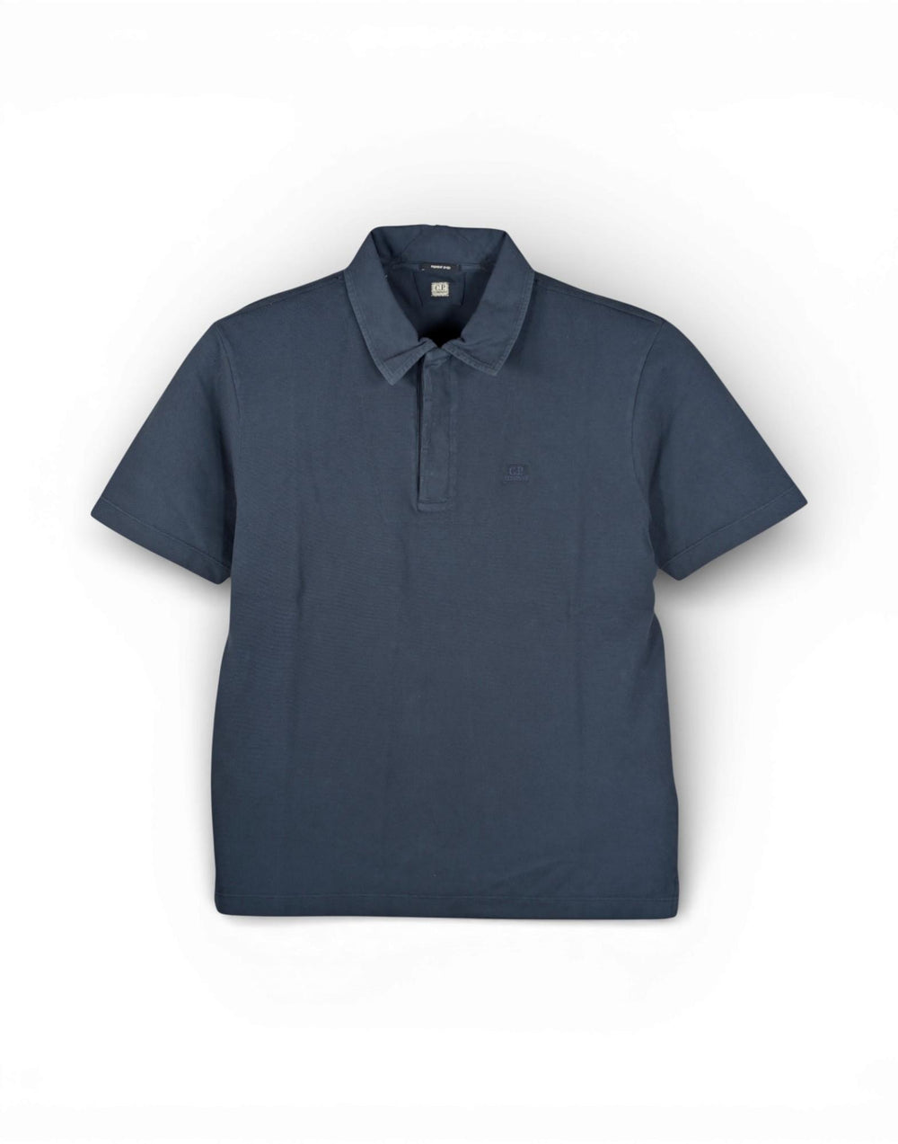 20CMPL175A005527S 889 Piquet Button Short Sleeve Polo 20CMPL175A005527S 889 C.P. Company 