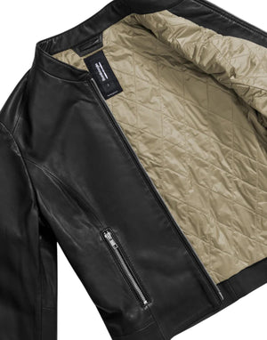 JWNATYSNO5 90 Naty Leather Jacket JWNATYSNO5 90 Bomboogie 