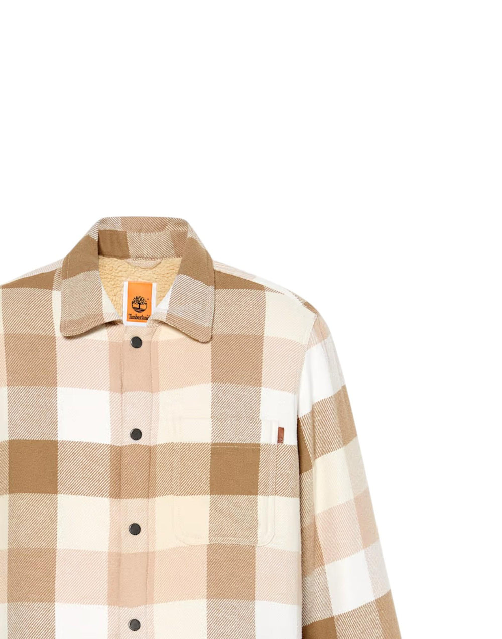 TB0A44KBEHI1 EHI1 High pile Lined Overshirt TB0A44KBEHI1 EHI1 Timberland 