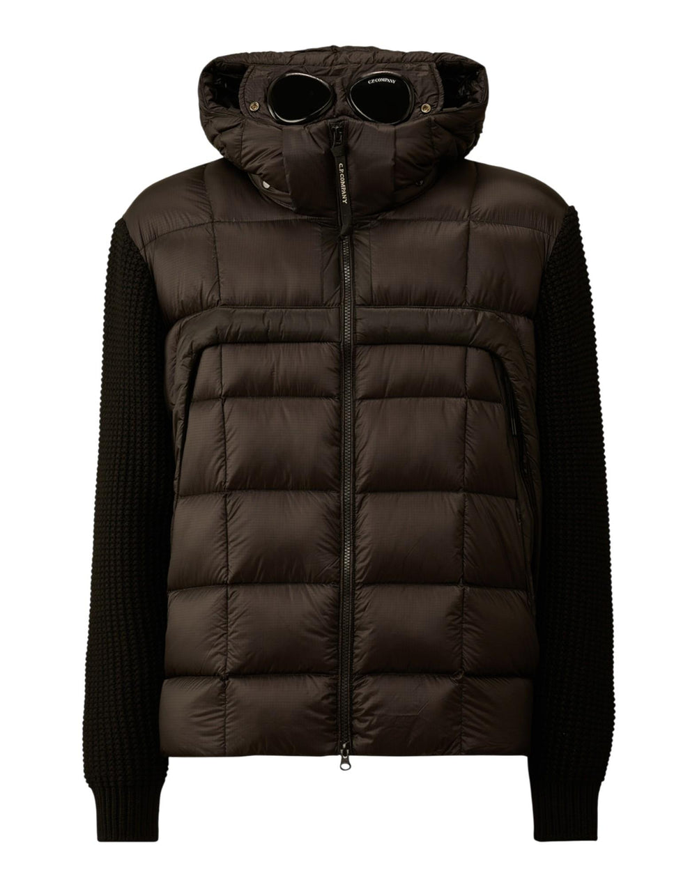 19CMKN185A006390M 999 Maglione Uomo Full Zip in Lana Merino 19CMKN185A006390M 999 C.P. Company 