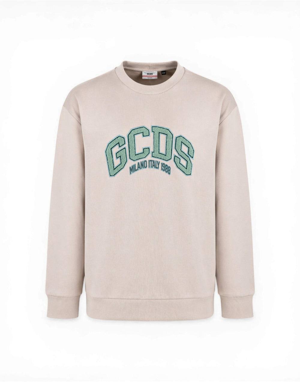 C1MEQE118F004 199G Logo Lounge Crew C1MEQE118F004 199G GCDS 