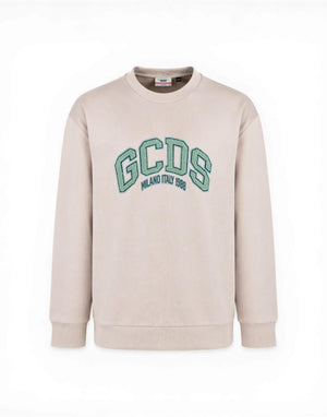 C1MEQE118F004 199G Logo Lounge Crew C1MEQE118F004 199G GCDS 